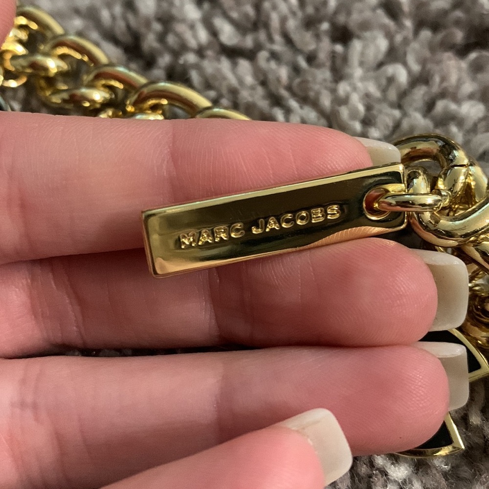 Marc Jacobs Gold Chain Strap - Picture 6 of 7